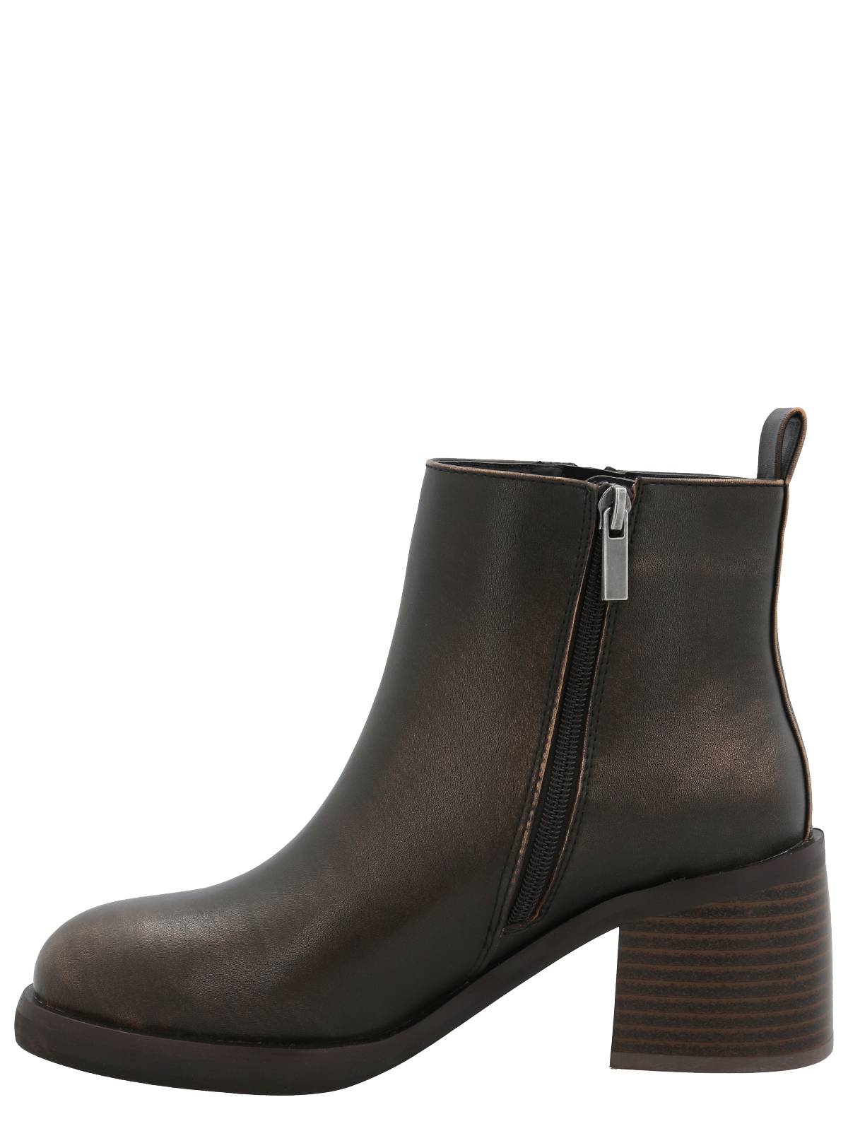 Botín Mujer Lecco Café Azaleia