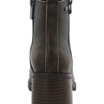 Botín Mujer Lecco Café Azaleia