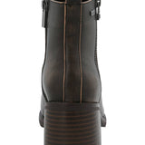 Botín Mujer Lecco Café Azaleia