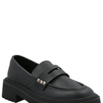 Mocasín Mujer West Negro Azaleia