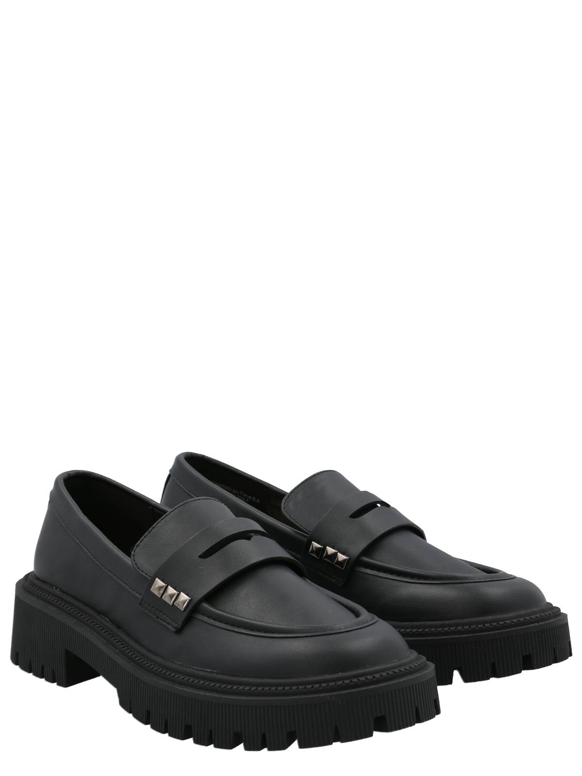 Mocasín Mujer West Negro Azaleia