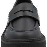 Mocasín Mujer West Negro Azaleia