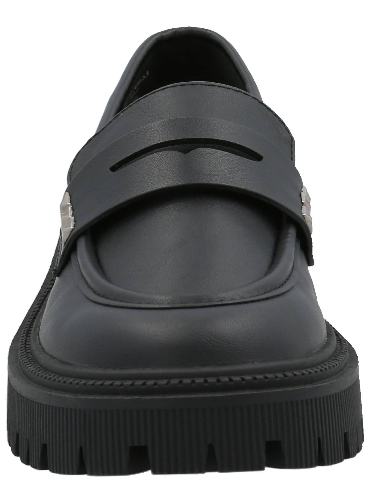 Mocasín Mujer West Negro Azaleia