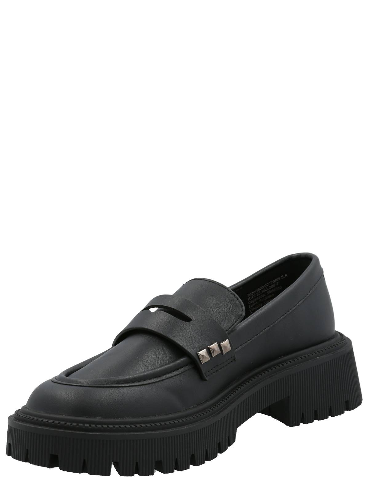 Mocasín Mujer West Negro Azaleia