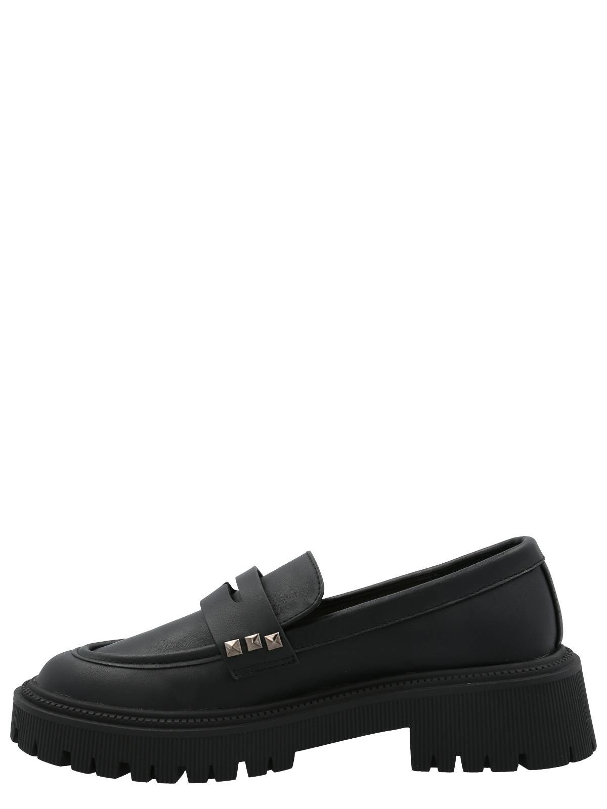 Mocasín Mujer West Negro Azaleia