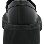 Mocasín Mujer West Negro Azaleia