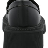 Mocasín Mujer West Negro Azaleia