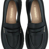 Mocasín Mujer West Negro Azaleia
