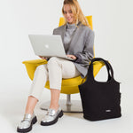 Mocasín Mujer West Plateado Azaleia