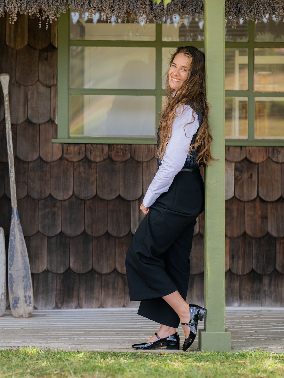 Ballerina Mujer United Negro Azaleia