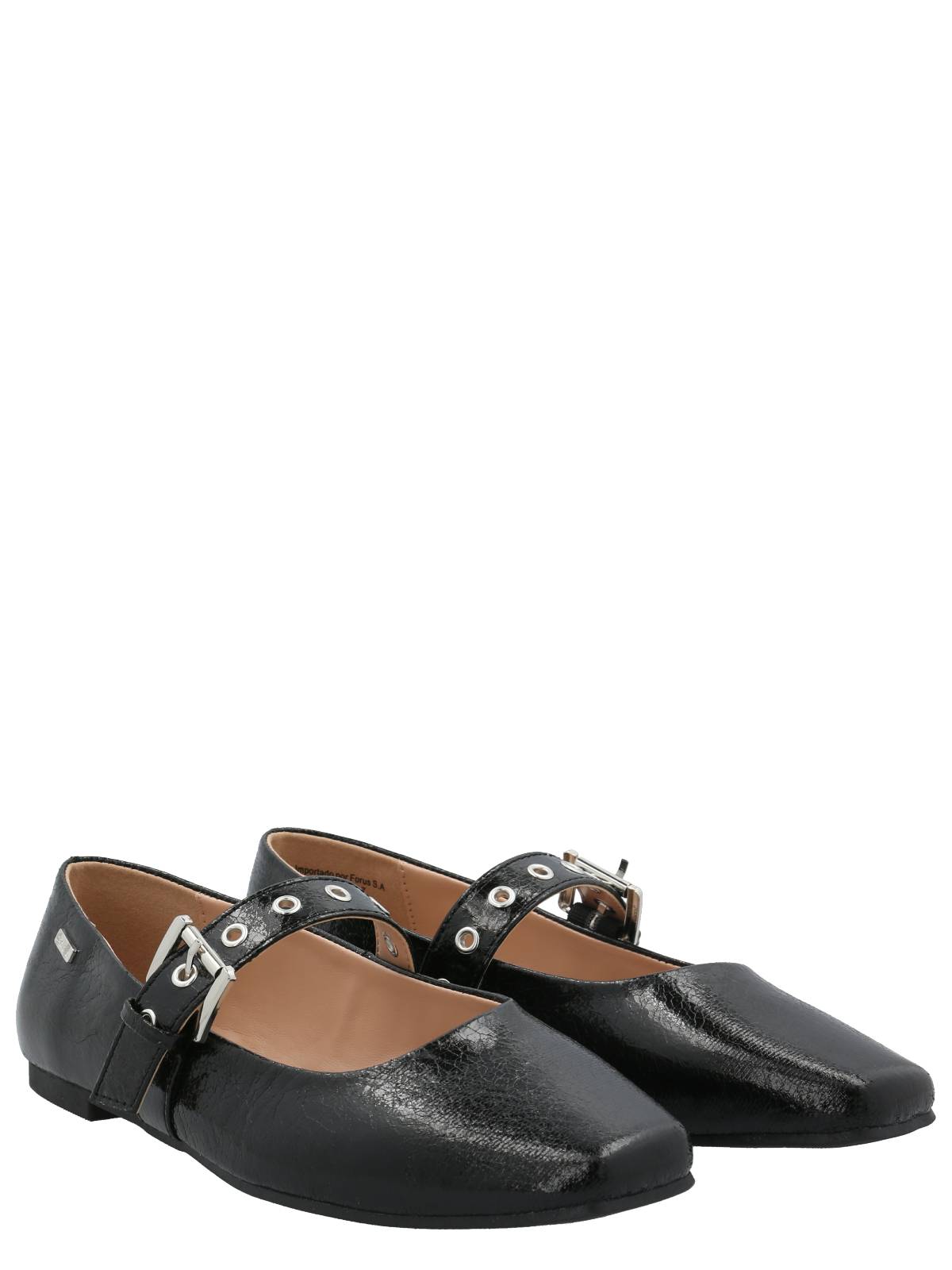 Ballerina Mujer Chelsea Negro Azaleia