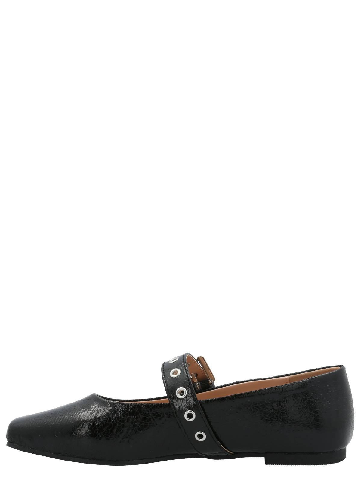 Ballerina Mujer Chelsea Negro Azaleia