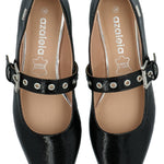 Ballerina Mujer Chelsea Negro Azaleia