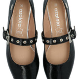 Ballerina Mujer Chelsea Negro Azaleia