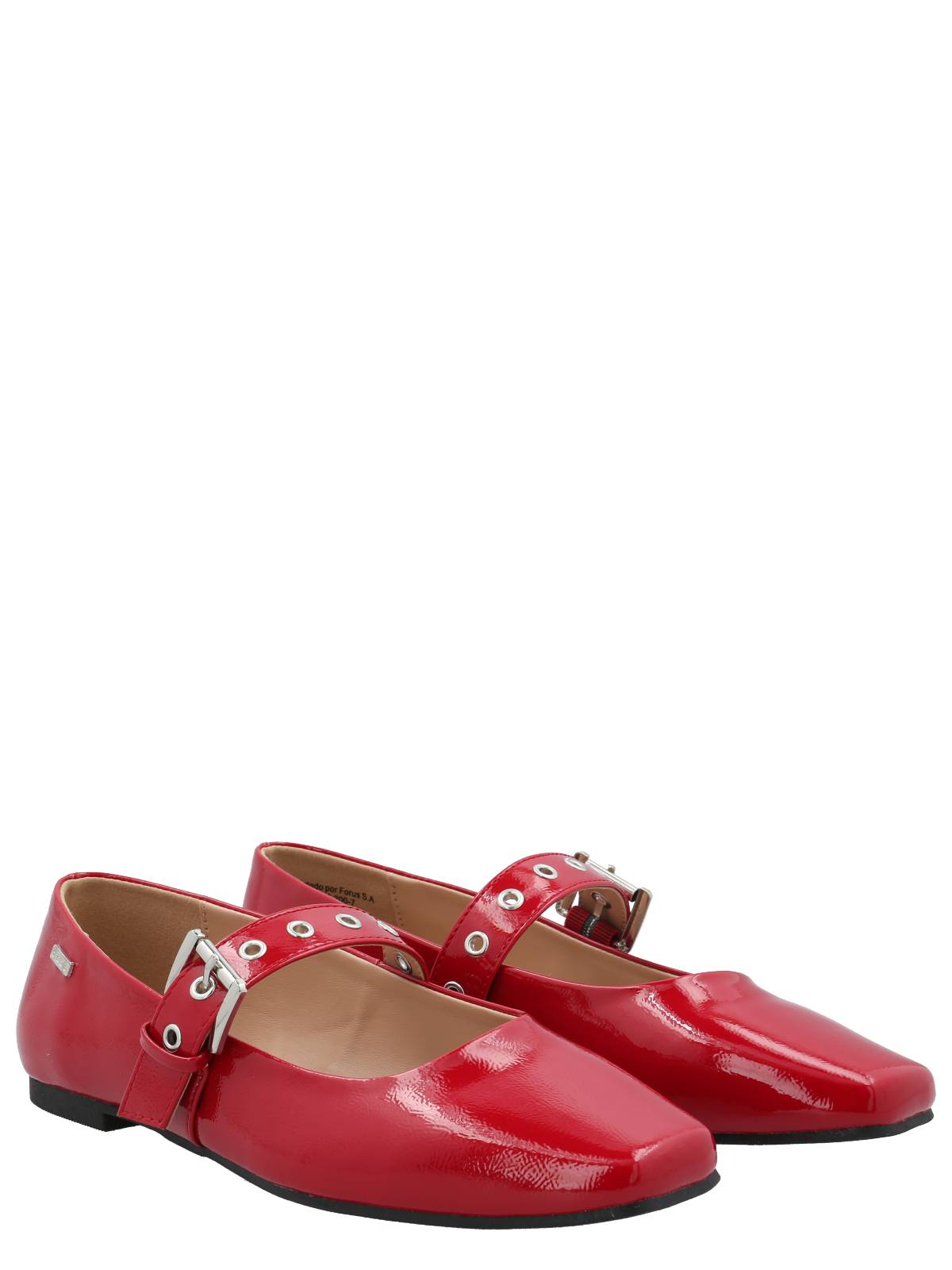 Ballerina Mujer Chelsea Rojo Azaleia