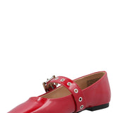 Ballerina Mujer Chelsea Rojo Azaleia