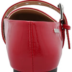 Ballerina Mujer Chelsea Rojo Azaleia