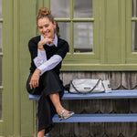 Ballerina Mujer Chelsea Plateado Azaleia