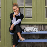 Ballerina Mujer Chelsea Plateado Azaleia