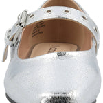 Ballerina Mujer Chelsea Plateado Azaleia