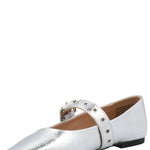 Ballerina Mujer Chelsea Plateado Azaleia