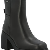 Botín Mujer Udinese Negro Azaleia