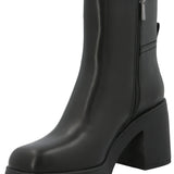 Botín Mujer Udinese Negro Azaleia