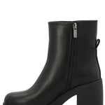 Botín Mujer Udinese Negro Azaleia