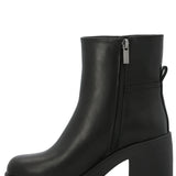 Botín Mujer Udinese Negro Azaleia