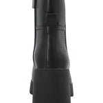 Botín Mujer Udinese Negro Azaleia