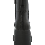 Botín Mujer Udinese Negro Azaleia