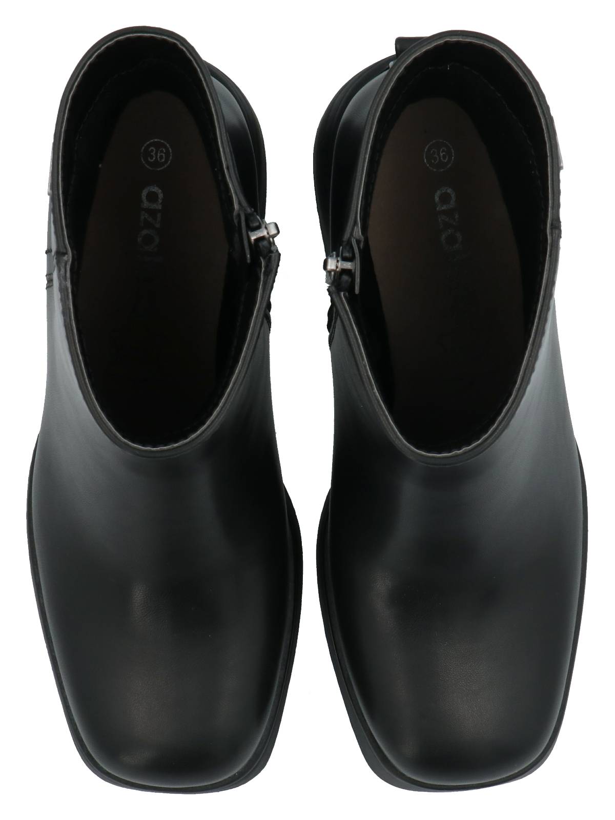 Botín Mujer Udinese Negro Azaleia