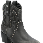 Botín Mujer Sete Negro Azaleia