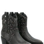 Botín Mujer Sete Negro Azaleia