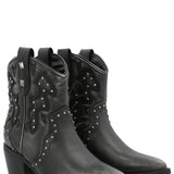 Botín Mujer Sete Negro Azaleia