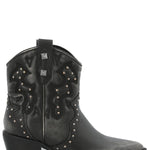 Botín Mujer Sete Negro Azaleia