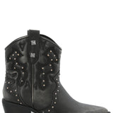 Botín Mujer Sete Negro Azaleia