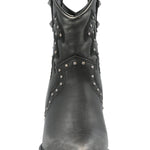 Botín Mujer Sete Negro Azaleia