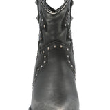 Botín Mujer Sete Negro Azaleia