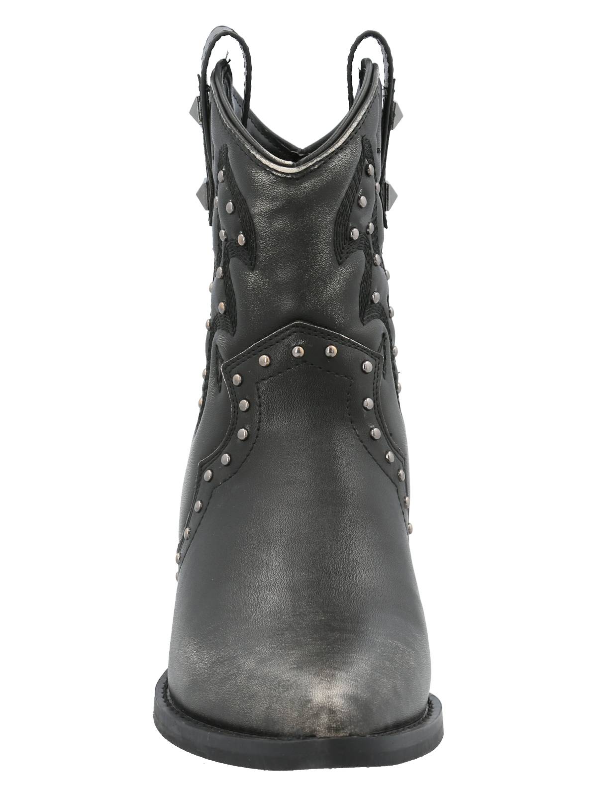 Botín Mujer Sete Negro Azaleia