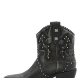 Botín Mujer Sete Negro Azaleia