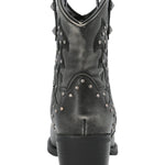 Botín Mujer Sete Negro Azaleia