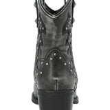 Botín Mujer Sete Negro Azaleia