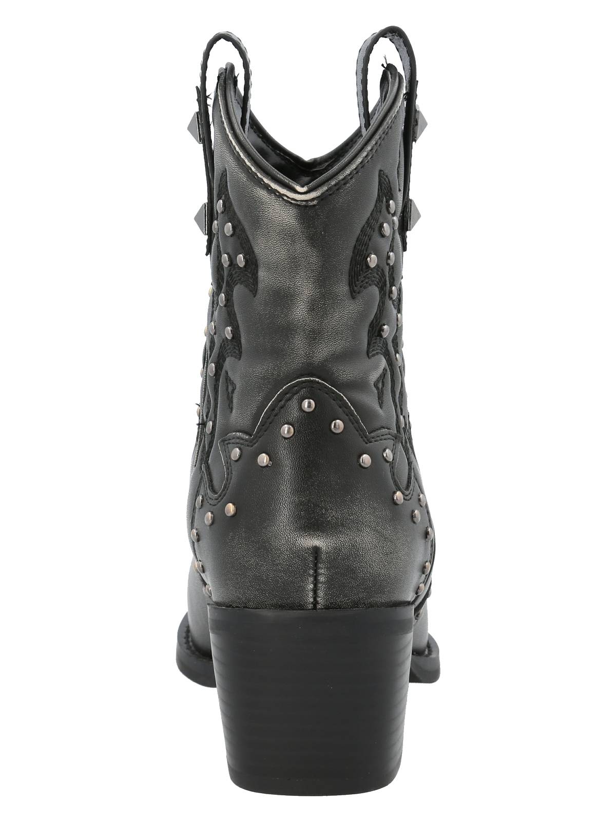 Botín Mujer Sete Negro Azaleia