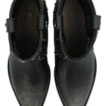 Botín Mujer Sete Negro Azaleia