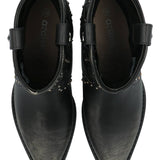 Botín Mujer Sete Negro Azaleia