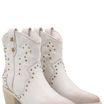 Botín Mujer Sete Crudo Azaleia