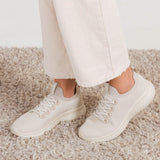 Zapatilla Mujer Marsella Beige Azaleia