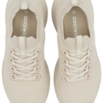 Zapatilla Mujer Marsella Beige Azaleia