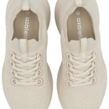 Zapatilla Mujer Marsella Beige Azaleia